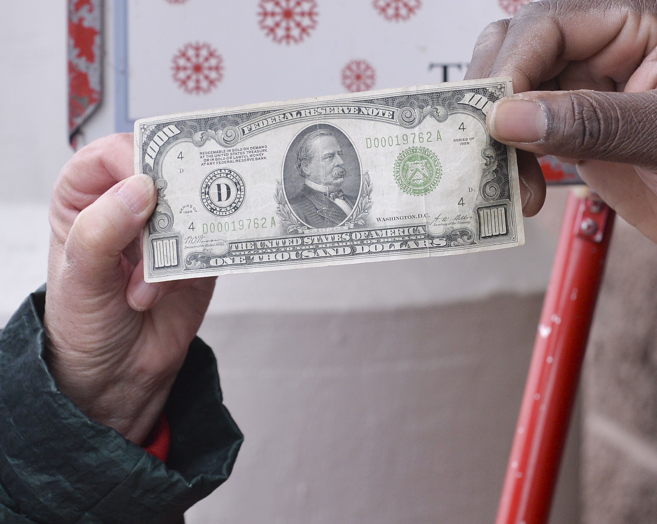 Of Grover Cleveland and giving to others: Salvation Army talks mission, donations